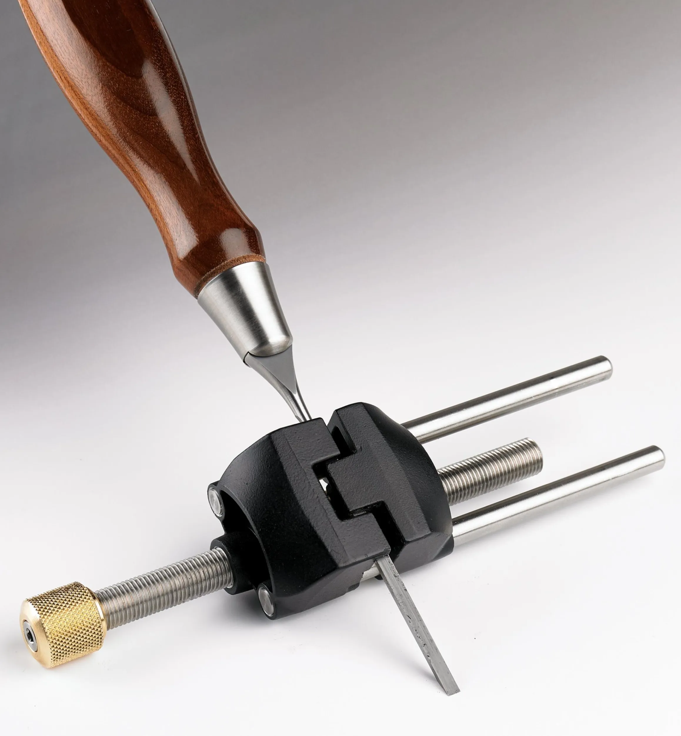 Lee Valley Sharpening>Veritas Side-Clamping Honing Guide