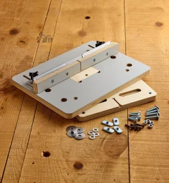 Lee Valley Power Tool Accessories>Veritas Small Drill-Press Table & Fence