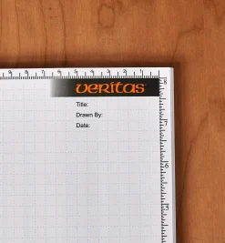 Lee Valley Supplies>Veritas Spiral-Bound Workshop Design Pad