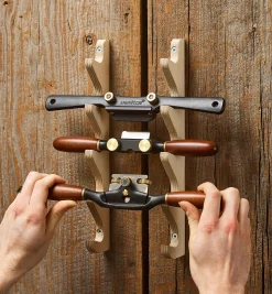Lee Valley Hand Tools>Veritas Spokeshave Rack