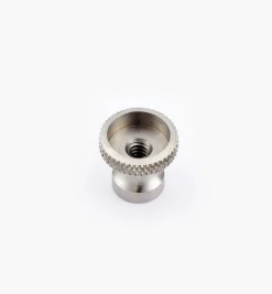 Lee Valley Knobs>Veritas Stainless-Steel Knurled Insert Knobs
