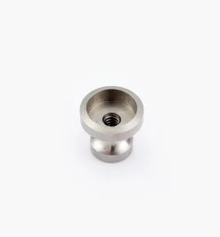Lee Valley Knobs>Veritas Stainless-Steel Small Smooth Insert Knobs