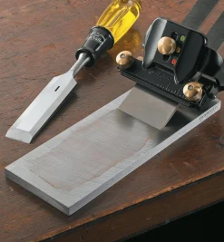 Lee Valley Sharpening>Veritas Steel Honing Plate