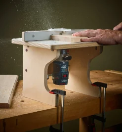 Lee Valley Routing>Veritas Table For Compact Routers