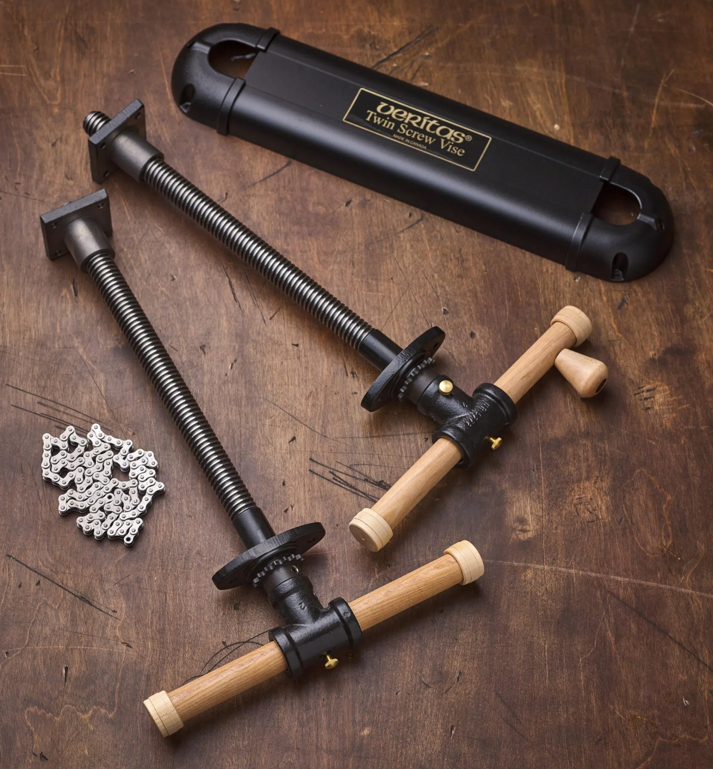 Lee Valley Workshop>Veritas Twin-Screw Vise