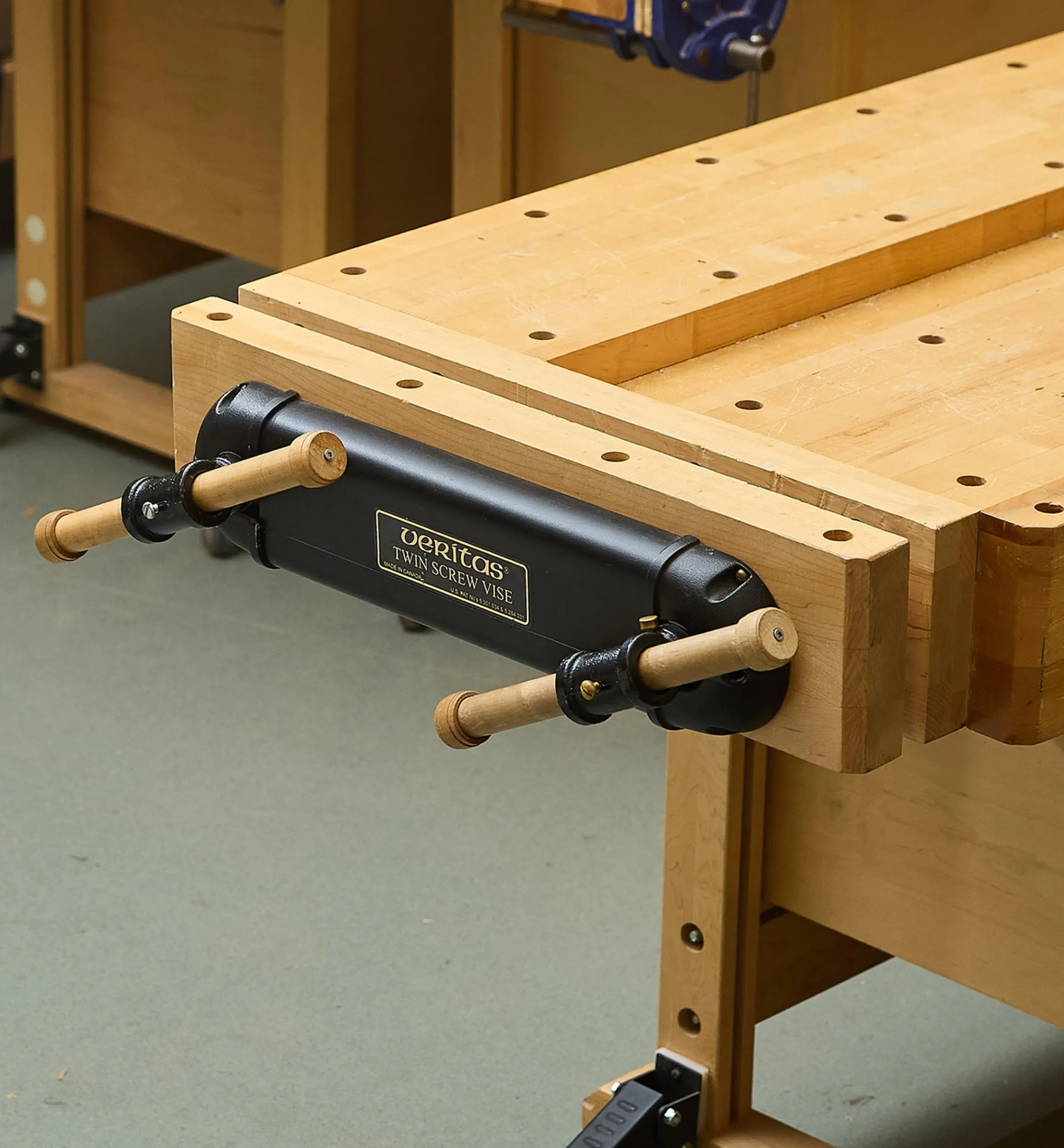 Lee Valley Workshop>Veritas Twin-Screw Vise