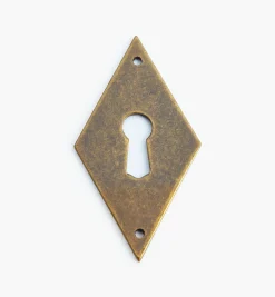 Lee Valley Escutcheons>Vertical Diamond Escutcheons