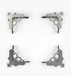 Lee Valley Architectural Hardware>Victorian Screen Door Large Corner Braces