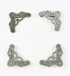 Lee Valley Architectural Hardware>Victorian Screen Door Small Corner Braces