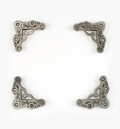 Lee Valley Architectural Hardware>Victorian Screen Door Small Corner Braces