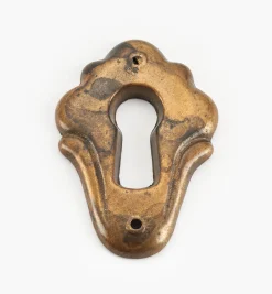 Lee Valley Escutcheons>Victorian Vertical Escutcheon