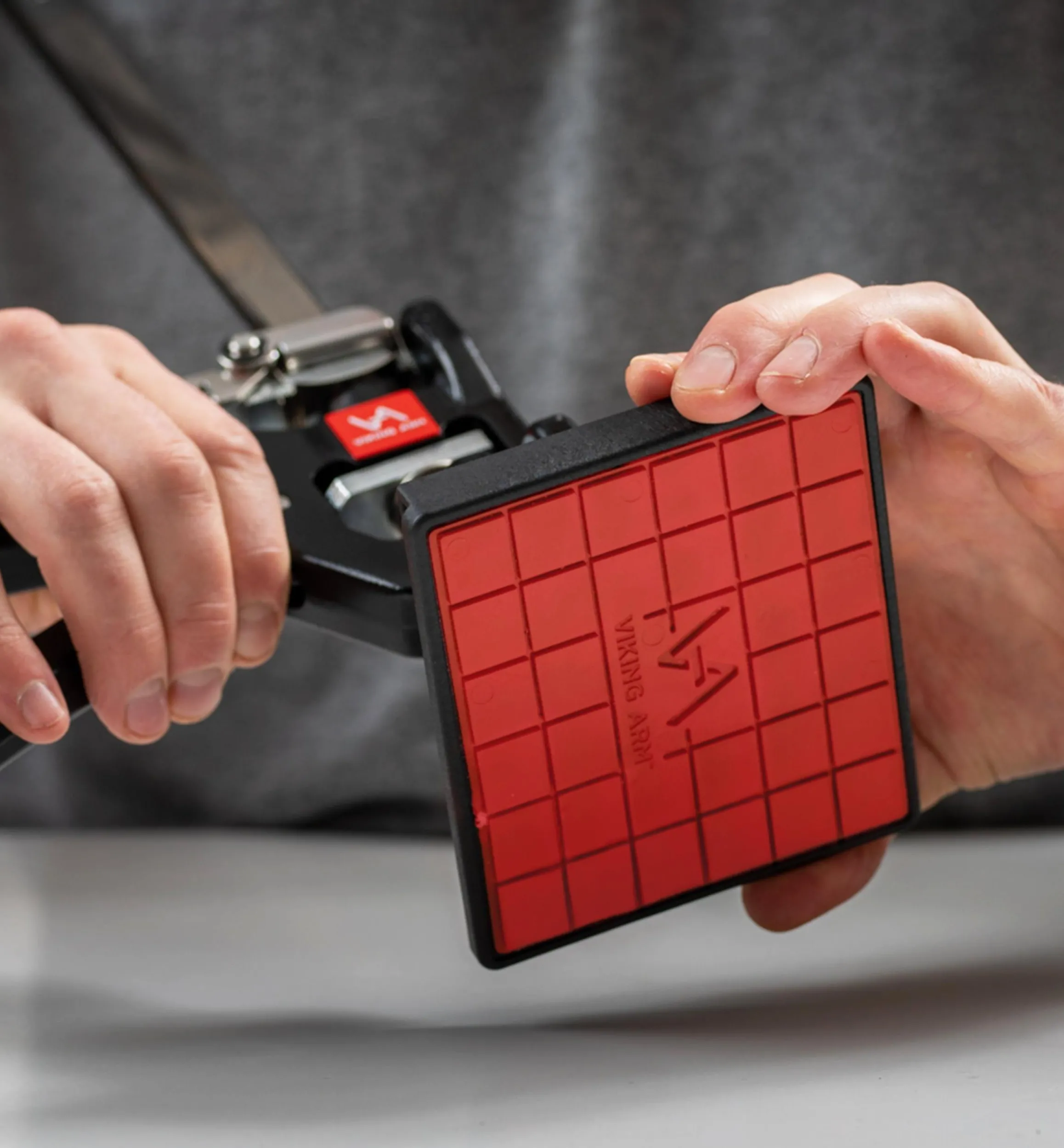 Lee Valley Workshop>Viking Arm Lift Bar & Base Plate Pads