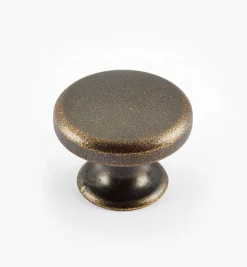 Lee Valley Knobs>Vintage Flat Knob