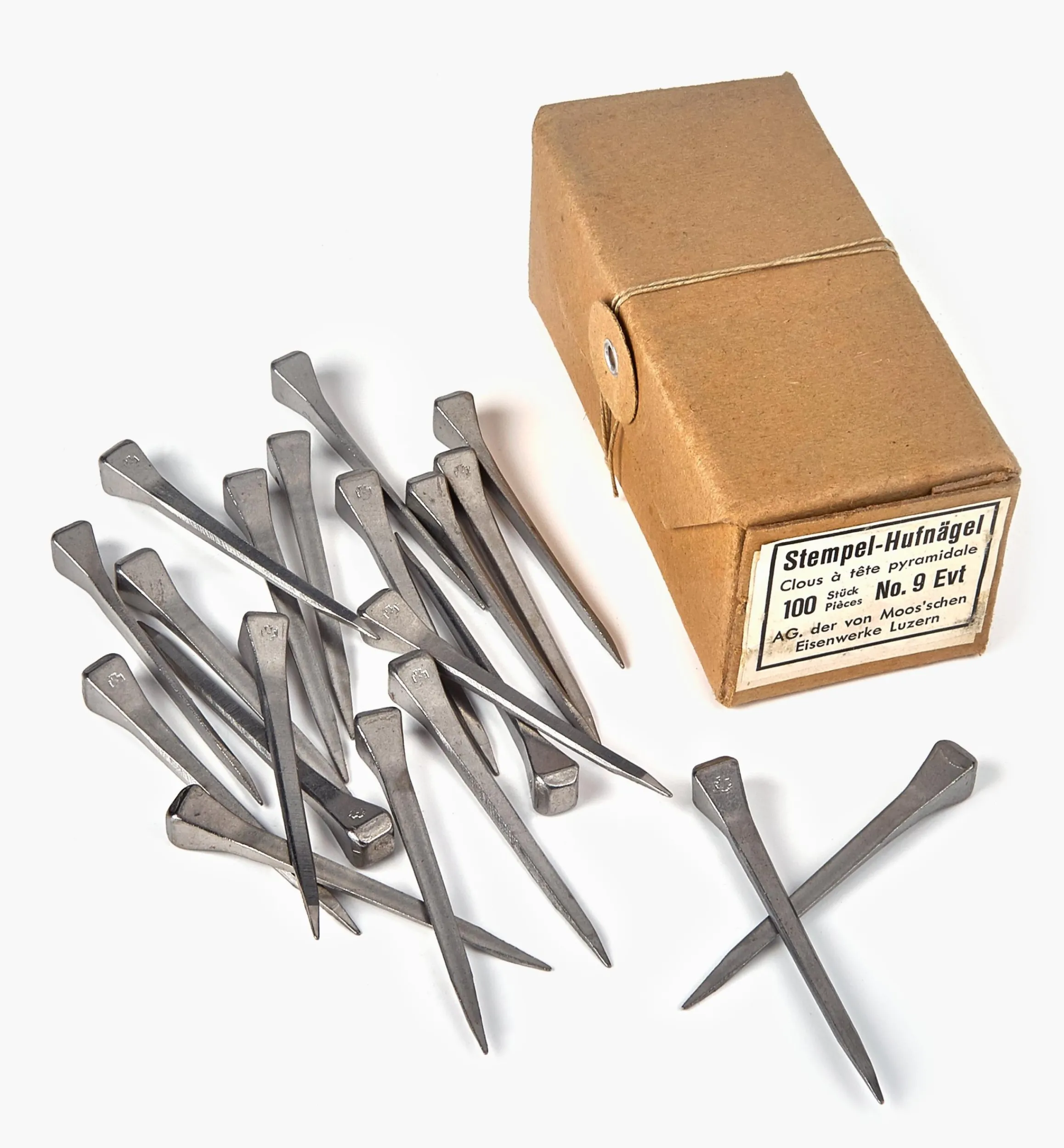 Lee Valley Fasteners>Vintage Horseshoe Nails