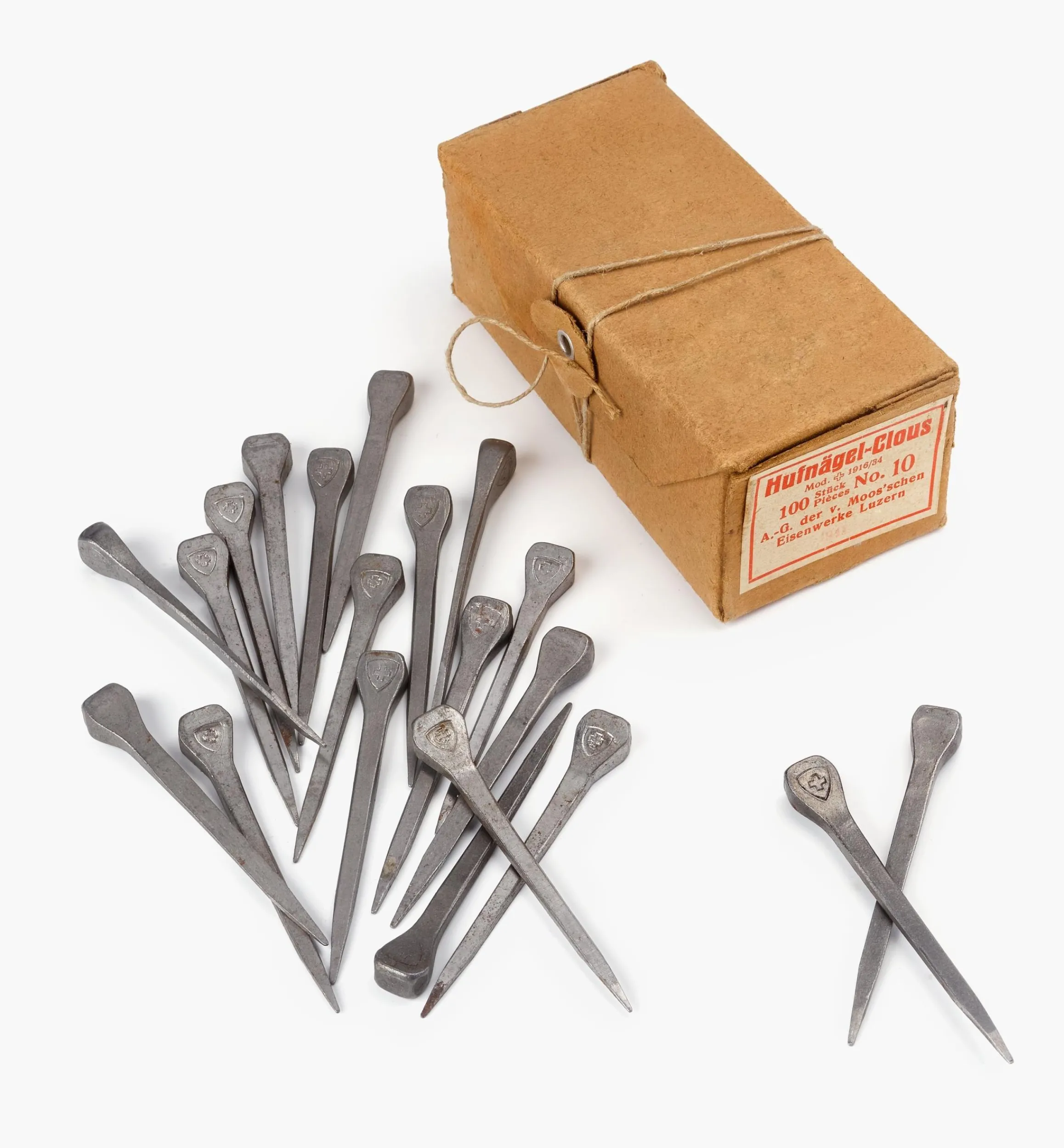 Lee Valley Fasteners>Vintage Horseshoe Nails