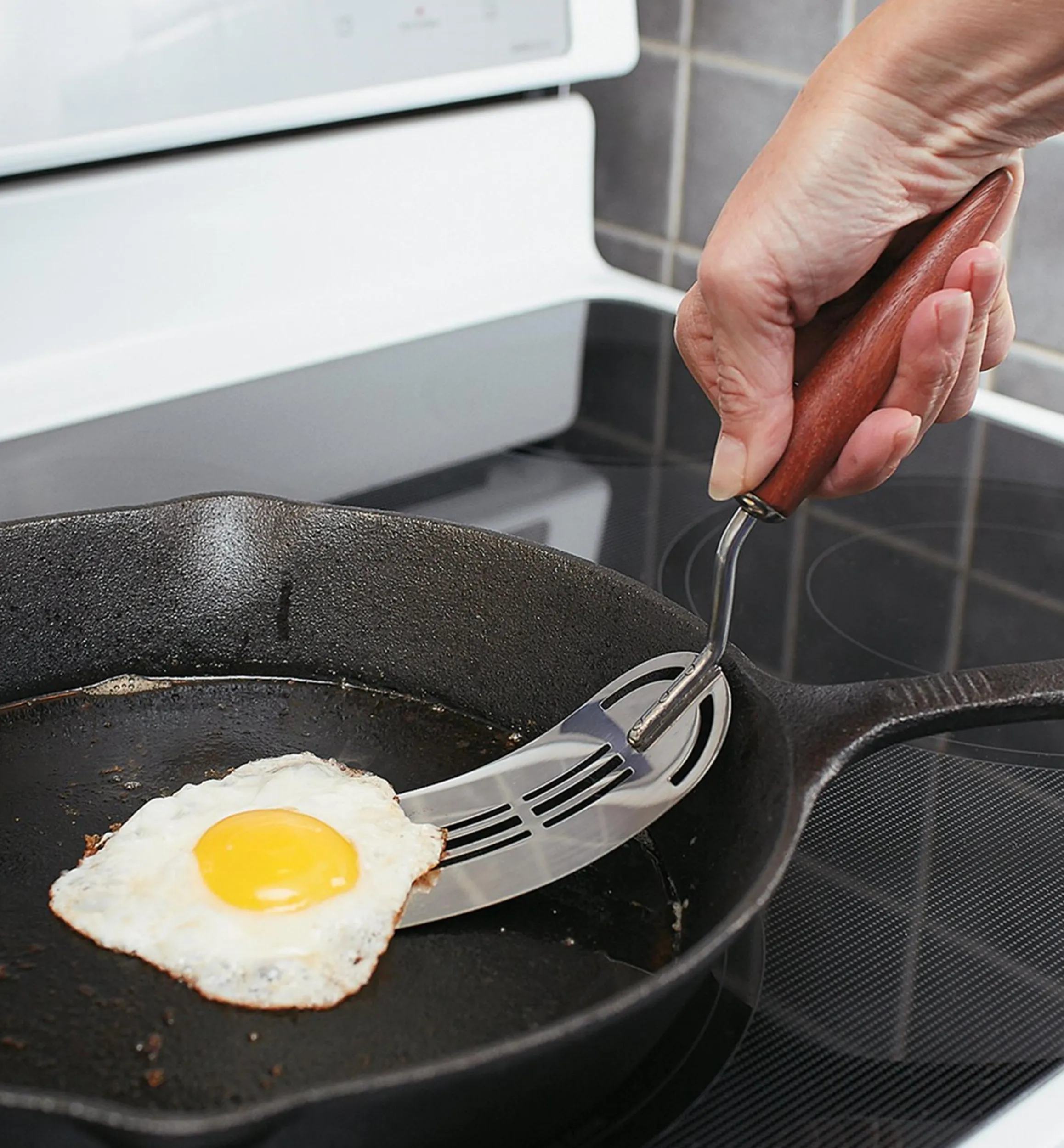 Lee Valley Cooking Utensils>Vintage-Design Slotted Spatula