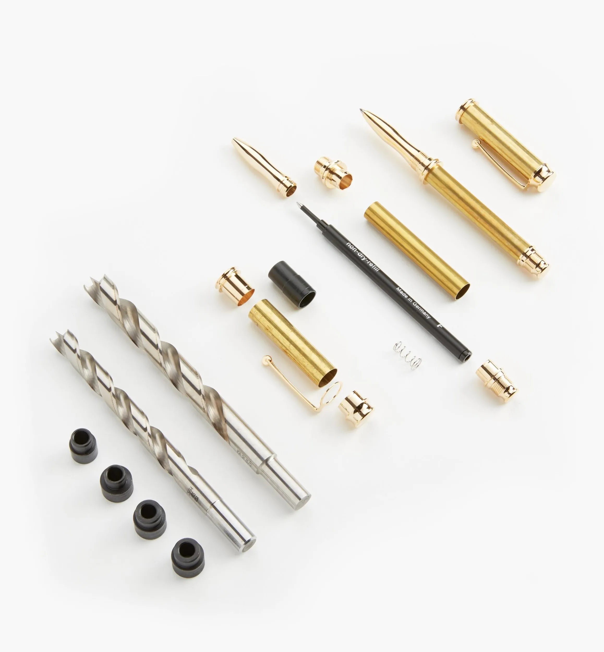 Lee Valley Project Supplies>Virage Rollerball Pen Starter Set