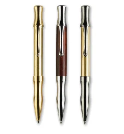 Lee Valley Project Supplies>Virage Twist-Ballpoint Pen Hardware