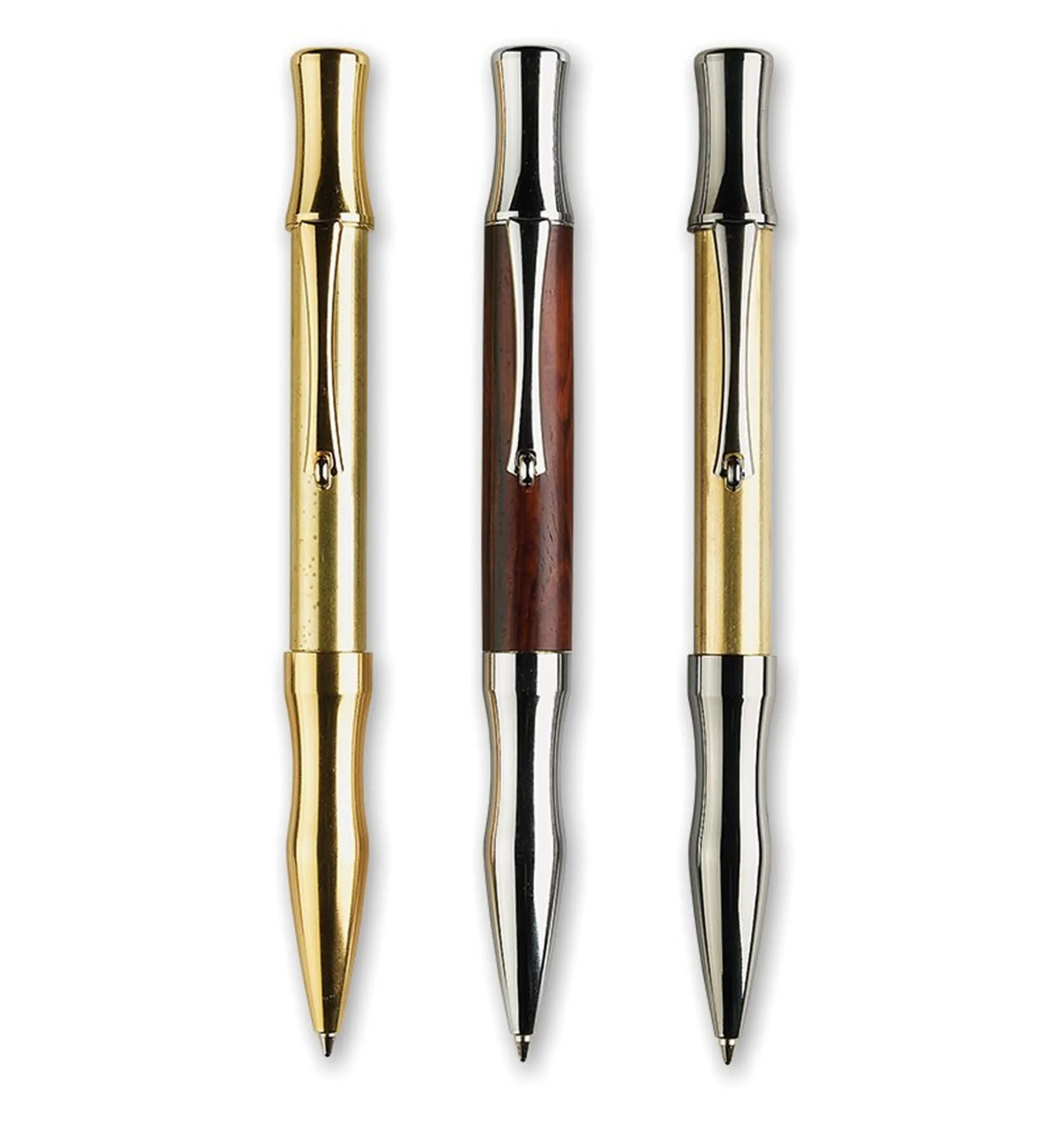 Lee Valley Project Supplies>Virage Twist-Ballpoint Pen Hardware
