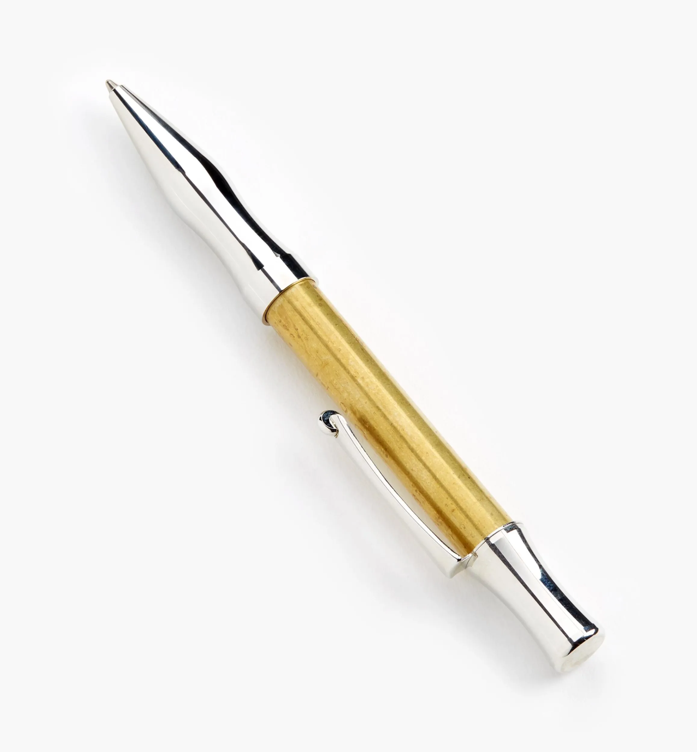 Lee Valley Project Supplies>Virage Twist-Ballpoint Pen Hardware