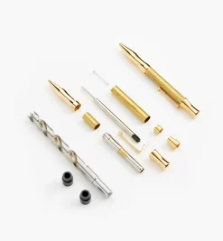 Lee Valley Project Supplies>Virage Twist-Ballpoint Pen Starter Set