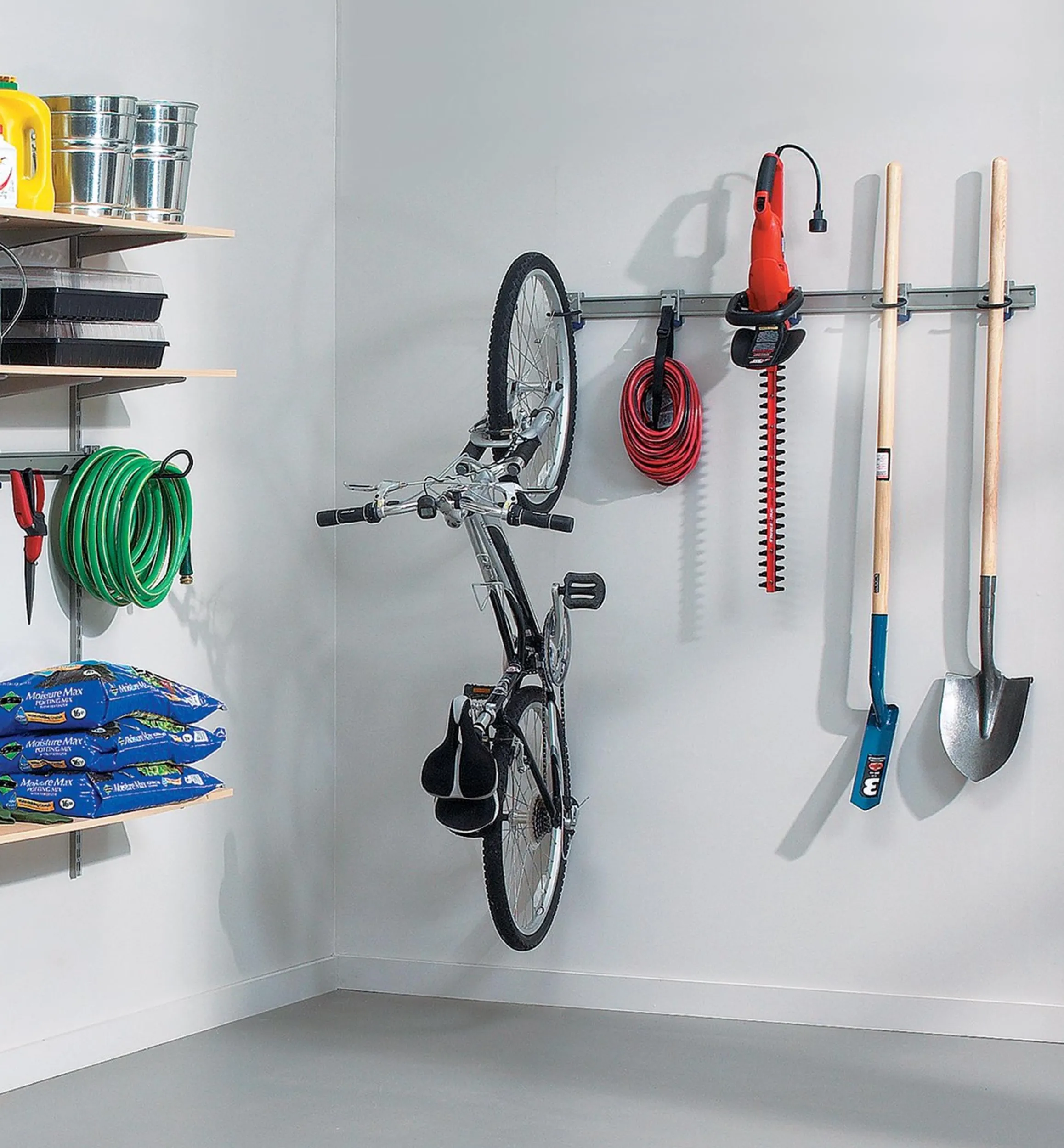 Lee Valley Storage Organization>Wall Standards For Matrix Storage System