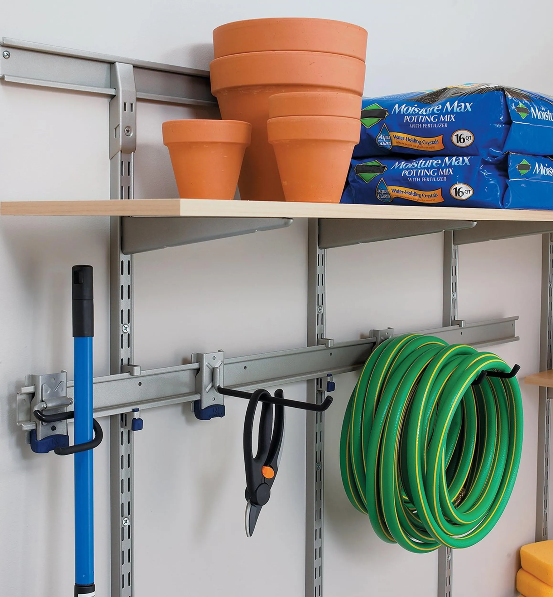 Lee Valley Storage Organization>Wall Standards For Matrix Storage System