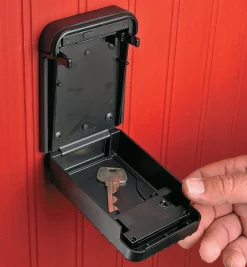 Lee Valley Locks>Wall-Mount Combination Key Lockbox