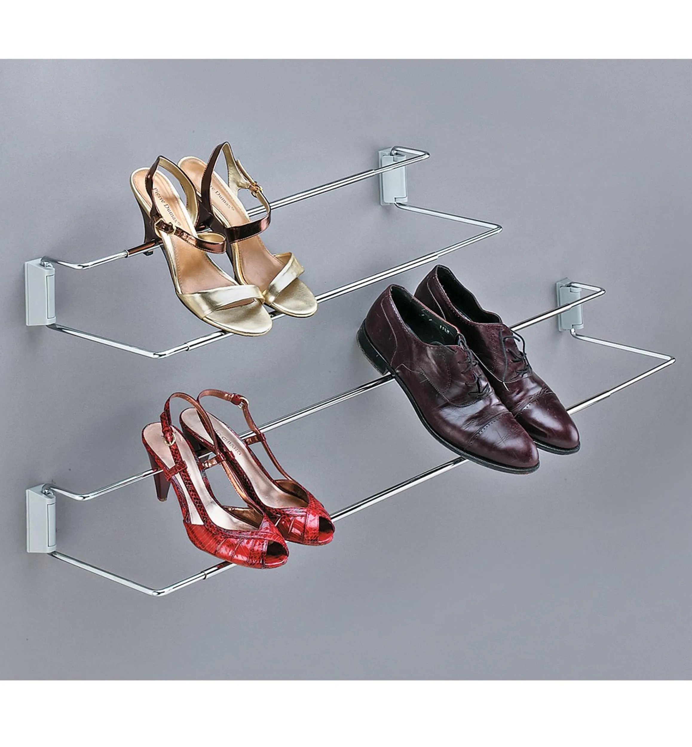 Lee Valley Storage Organization>Wall-Mount Shoe Racks