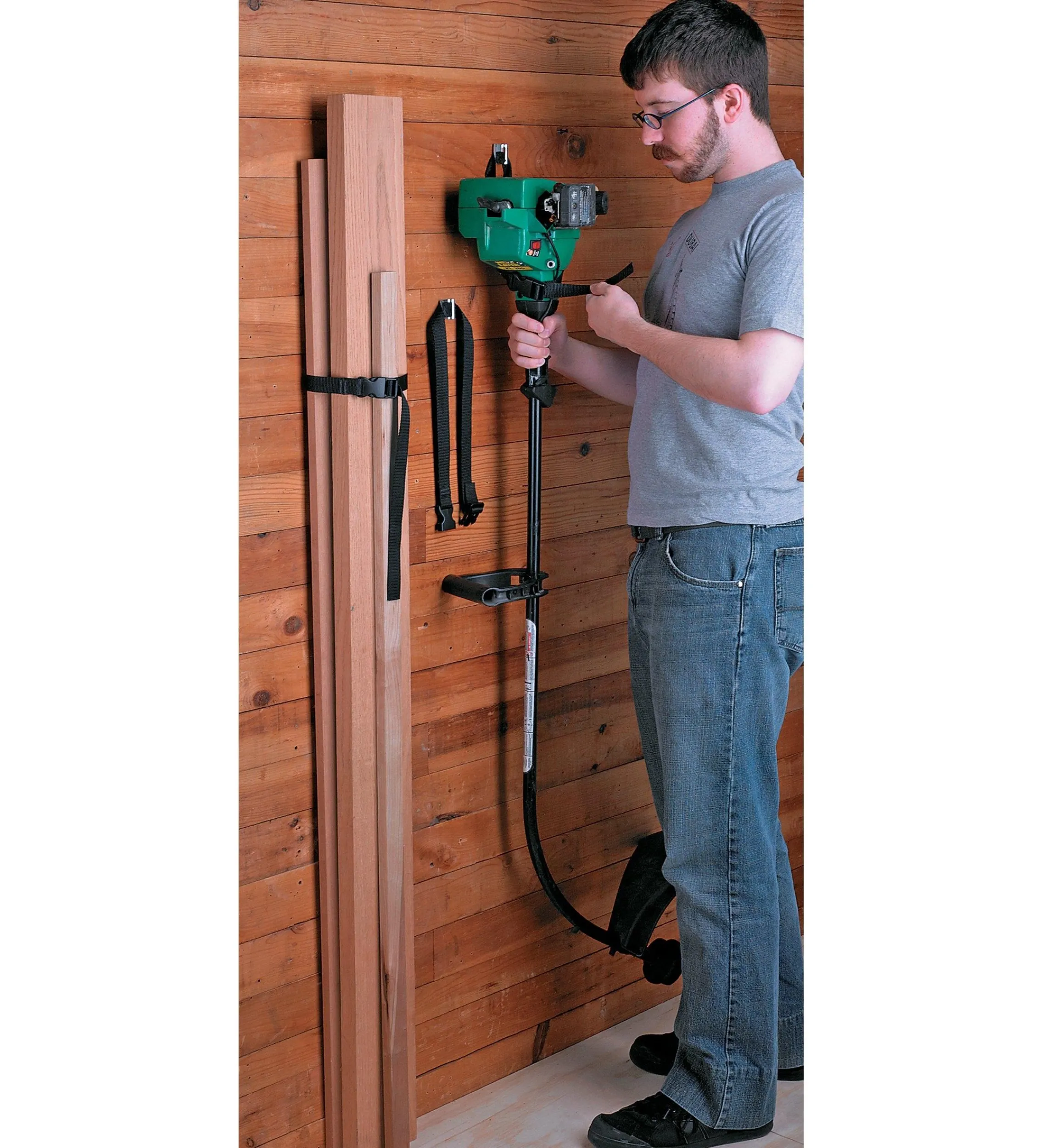 Lee Valley Storage & Organization>Wall-Mount Storage Bracket