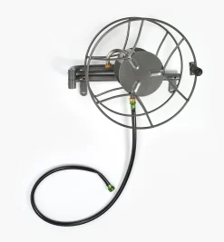 Lee Valley Hoses & Accessories>Wall-Mount Swivel Hose Reel