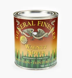 Lee Valley Supplies>Walnut General Water-Based Pigment Stain