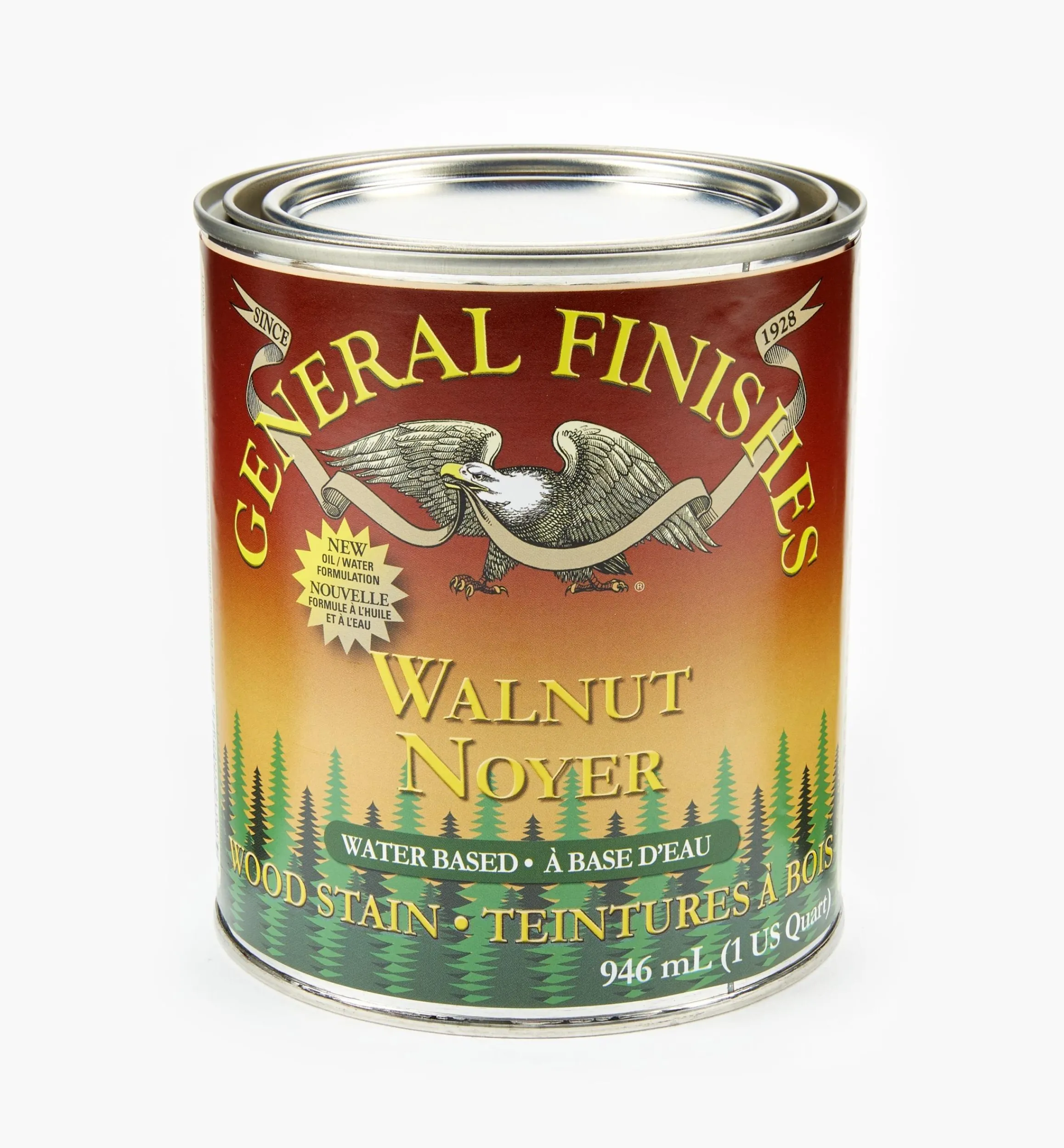 Lee Valley Supplies>Walnut General Water-Based Pigment Stain
