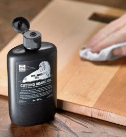 Lee Valley Supplies>Walrus Oil Cutting Board Oil