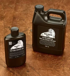 Lee Valley Supplies>Walrus Oil Cutting Board Oil