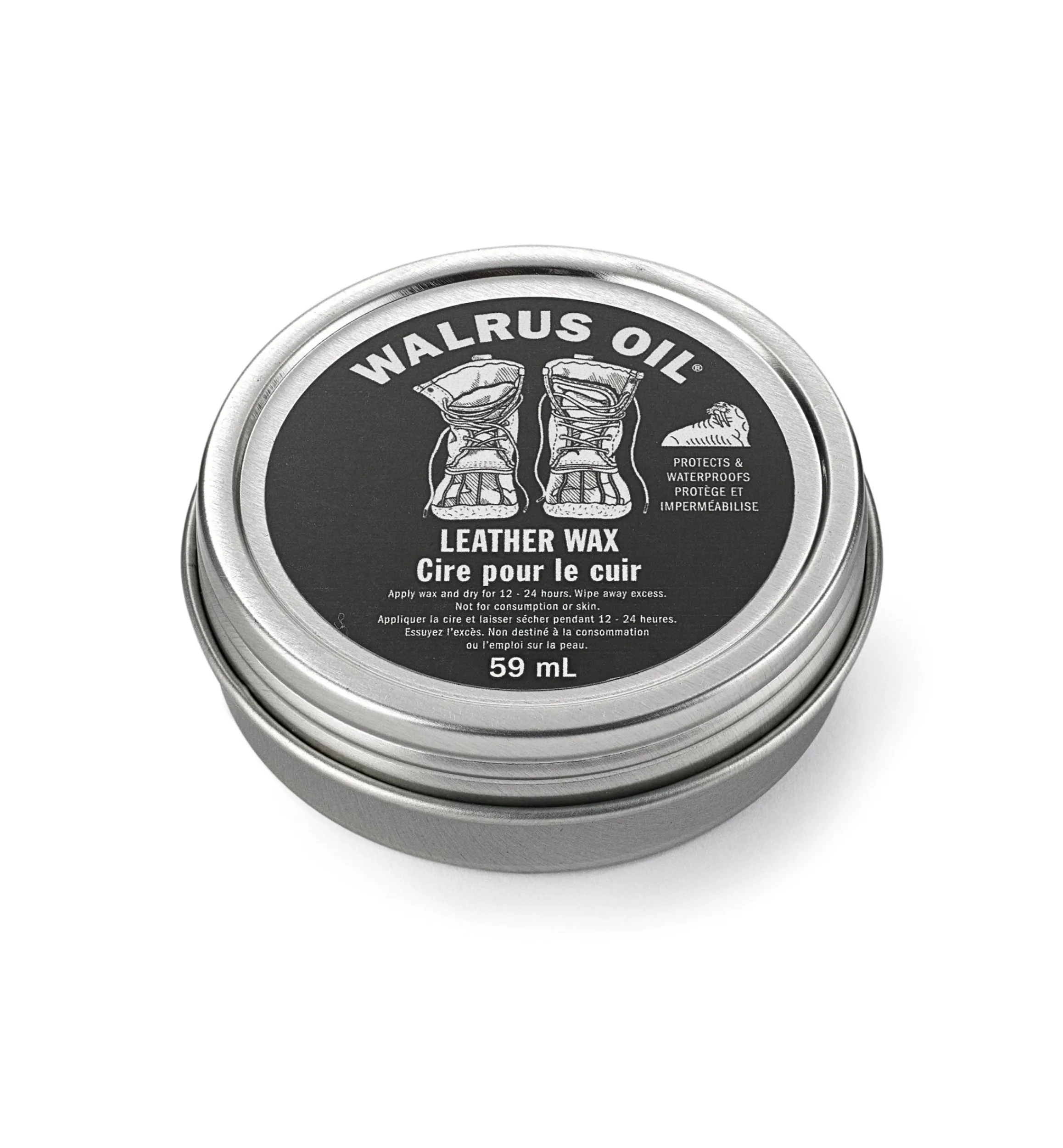 Lee Valley Cleaning>Walrus Oil Leather Wax