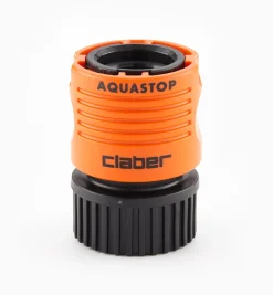 Lee Valley Hoses & Accessories>Water-Stop Quick Connects