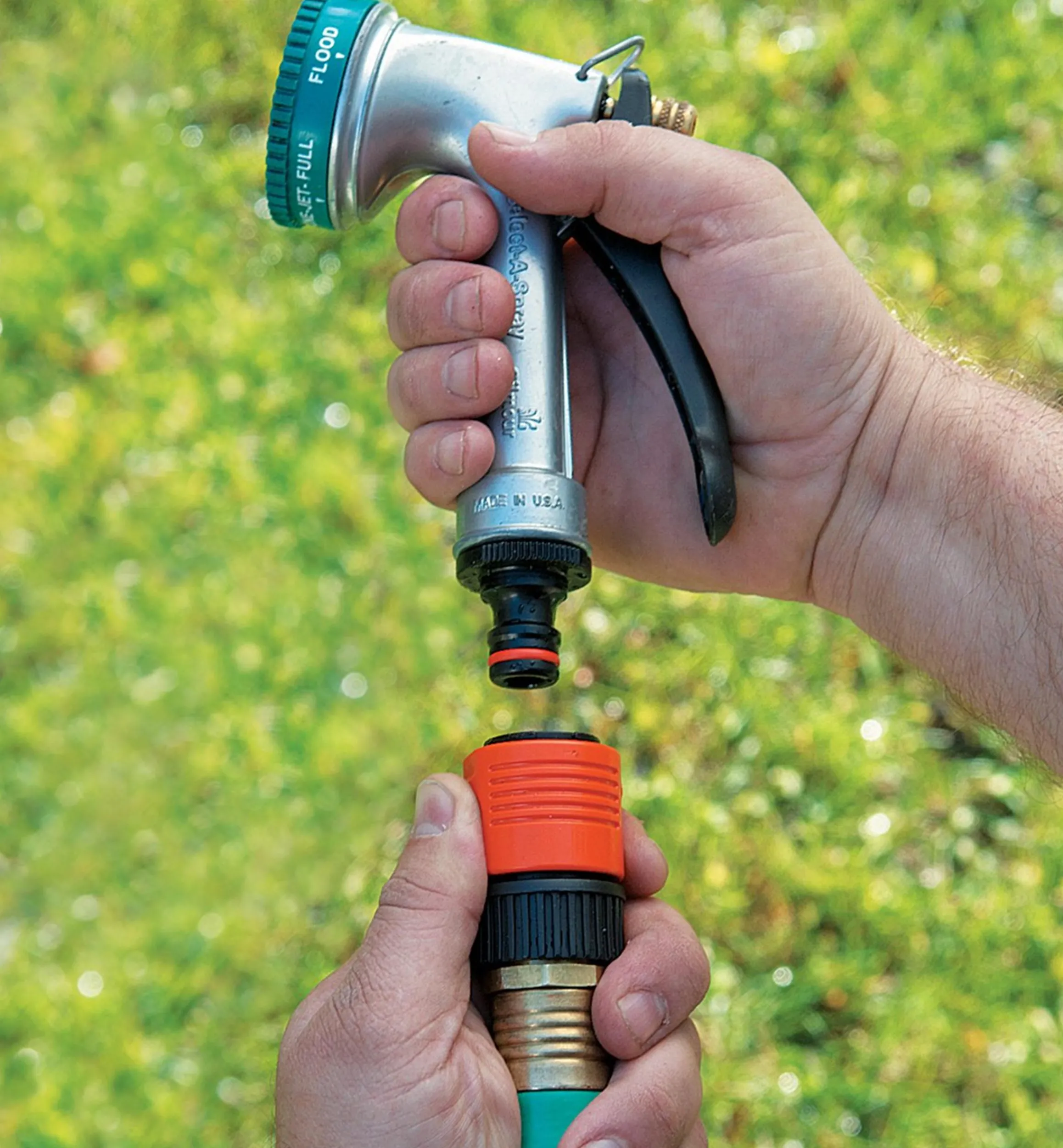 Lee Valley Hoses & Accessories>Water-Stop Quick Connects