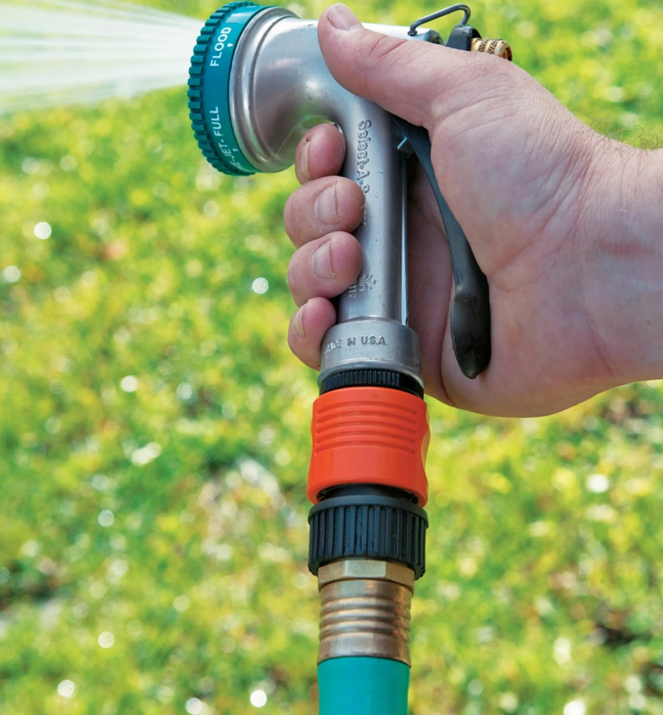 Lee Valley Hoses & Accessories>Water-Stop Quick Connects