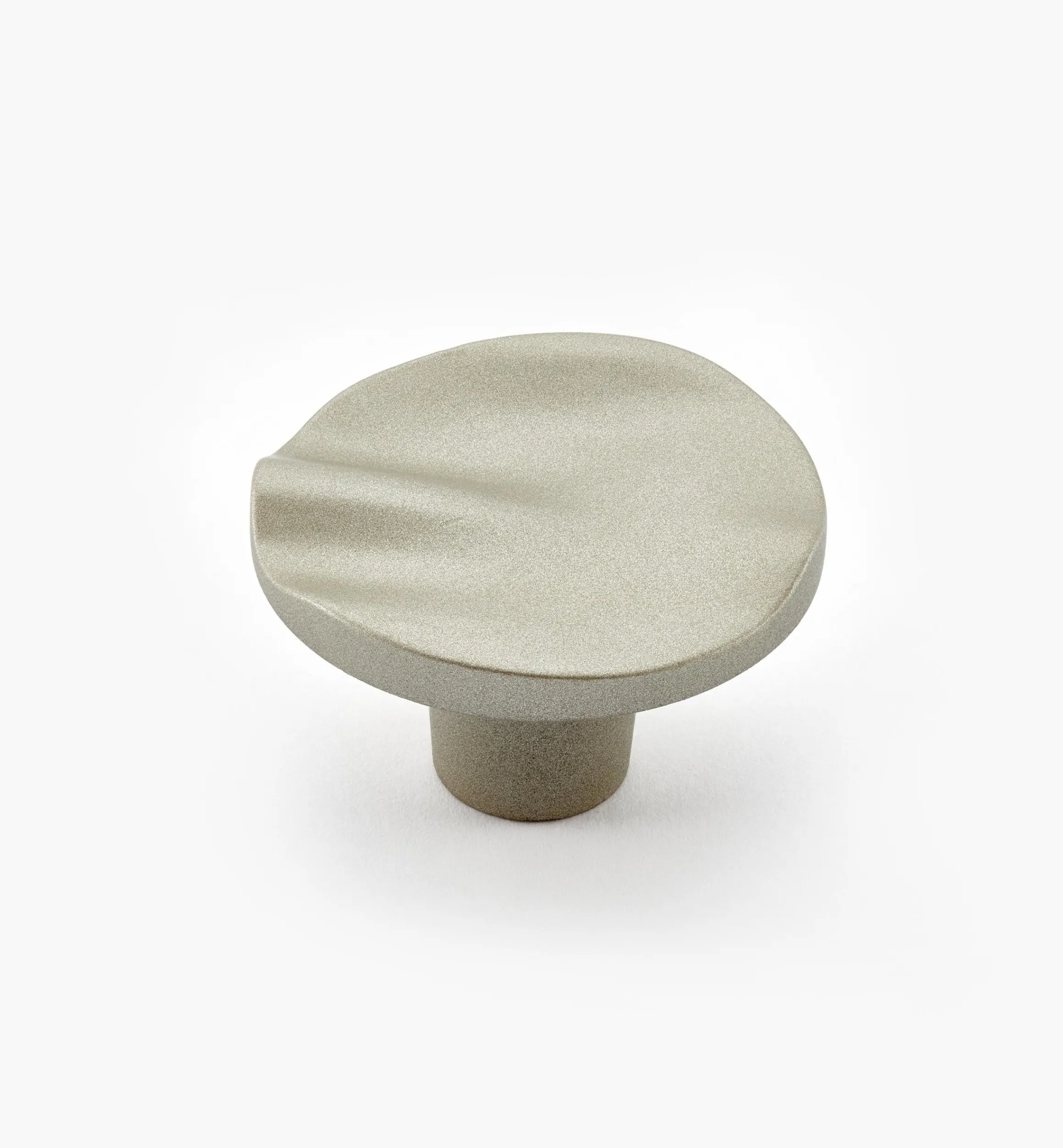 Lee Valley Knobs>Waves Round Knob