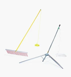 Lee Valley Weeding>Weed Razer Pro & Weed Raker Set