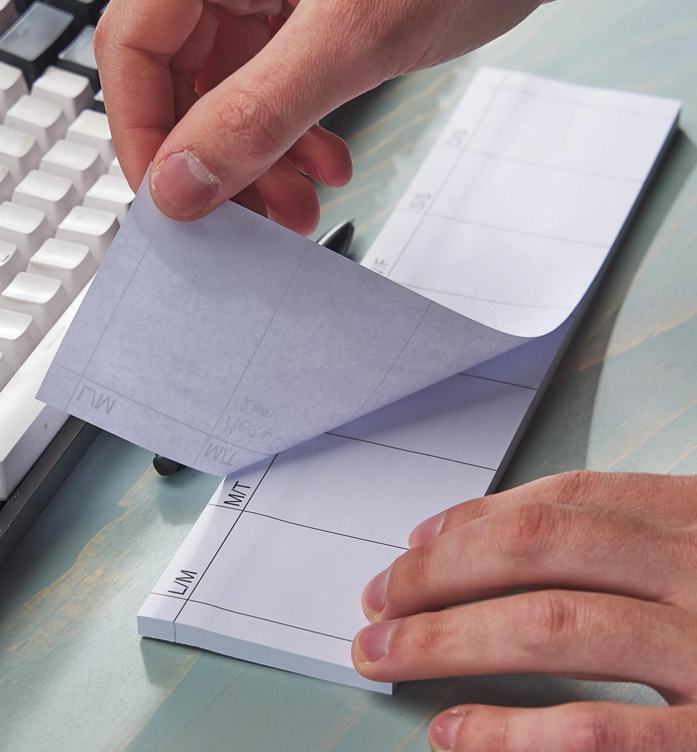 Lee Valley Office>Weekly Tear-Off Planners