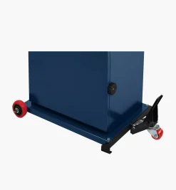 Lee Valley Power Tool Accessories>Wheeled Bracket Set For Rikon 14" Deluxe Bandsaw