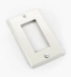 Lee Valley Lighting>White Standard Wall Plate