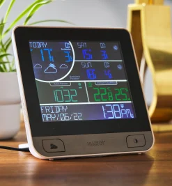 Lee Valley Weather Measurement>Wi-Fi Forecasting Weather Station