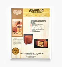 Lee Valley Plans>Wine Rack Plan