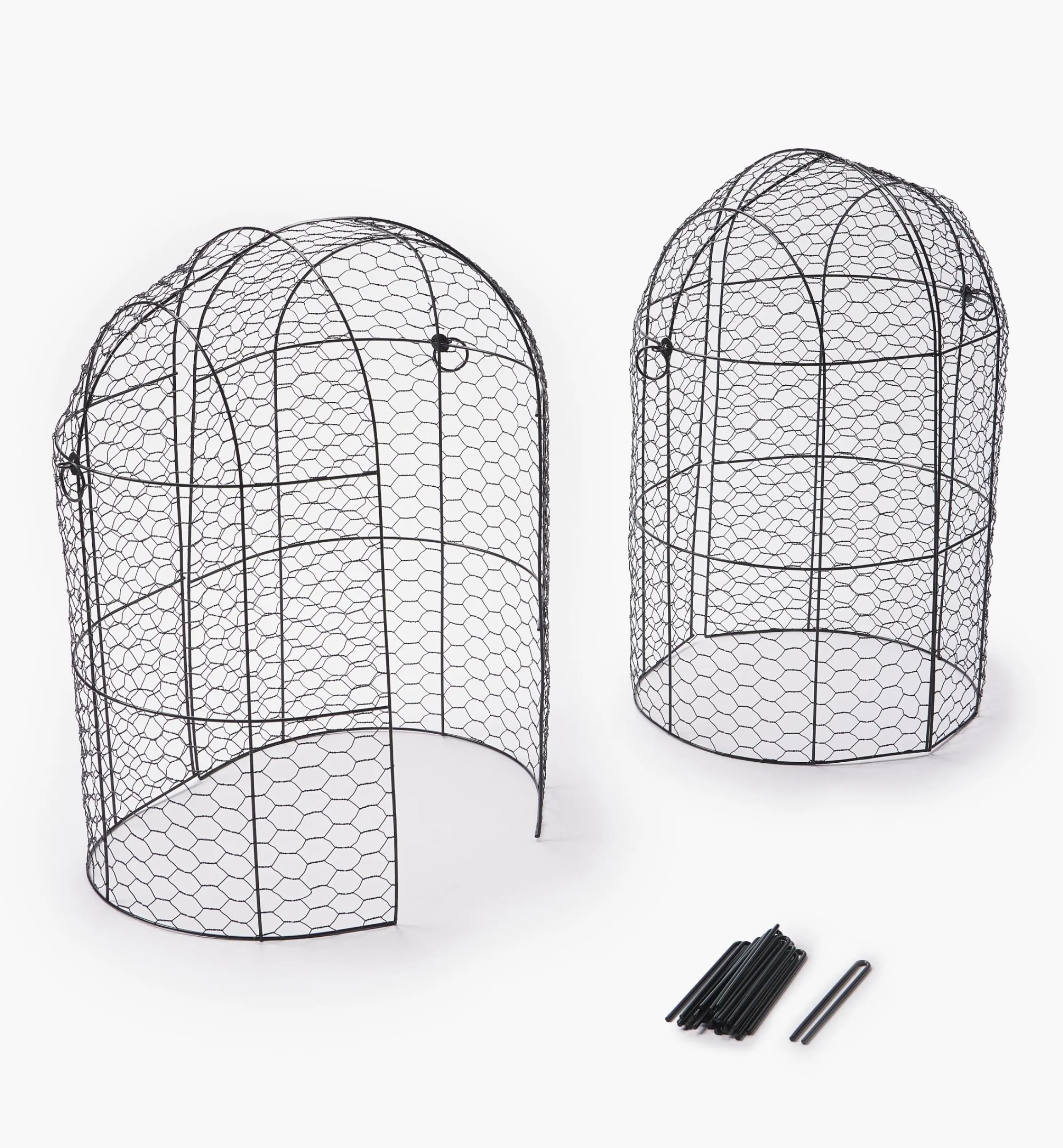 Lee Valley Plant Protection>Wire Plant Protectors