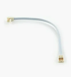 Lee Valley Lighting>Wire-Lead Connector For Color-Controlled (RGB) LED Lighting (12V)