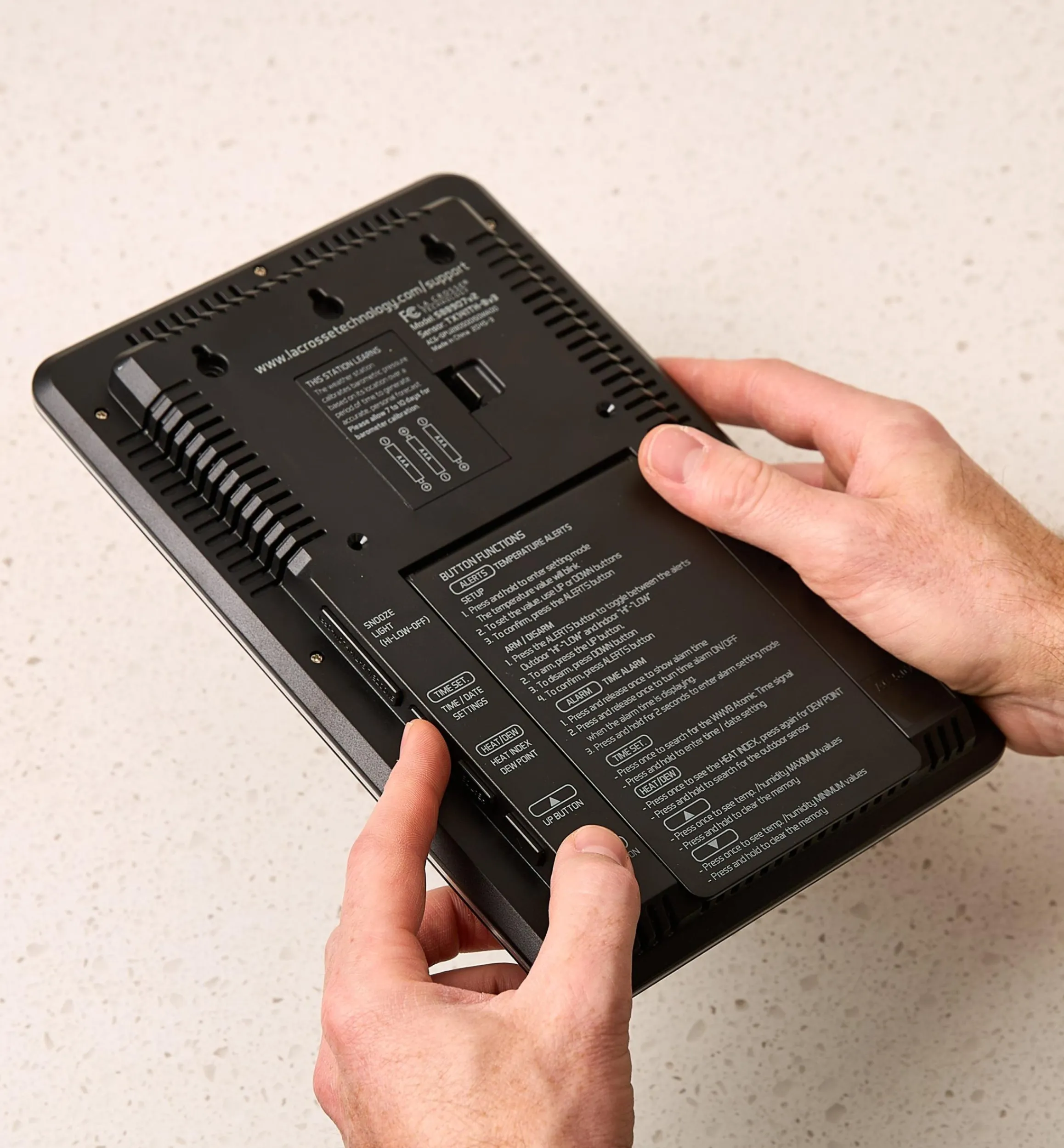 Lee Valley Weather Measurement>Wireless Color Forecast Station