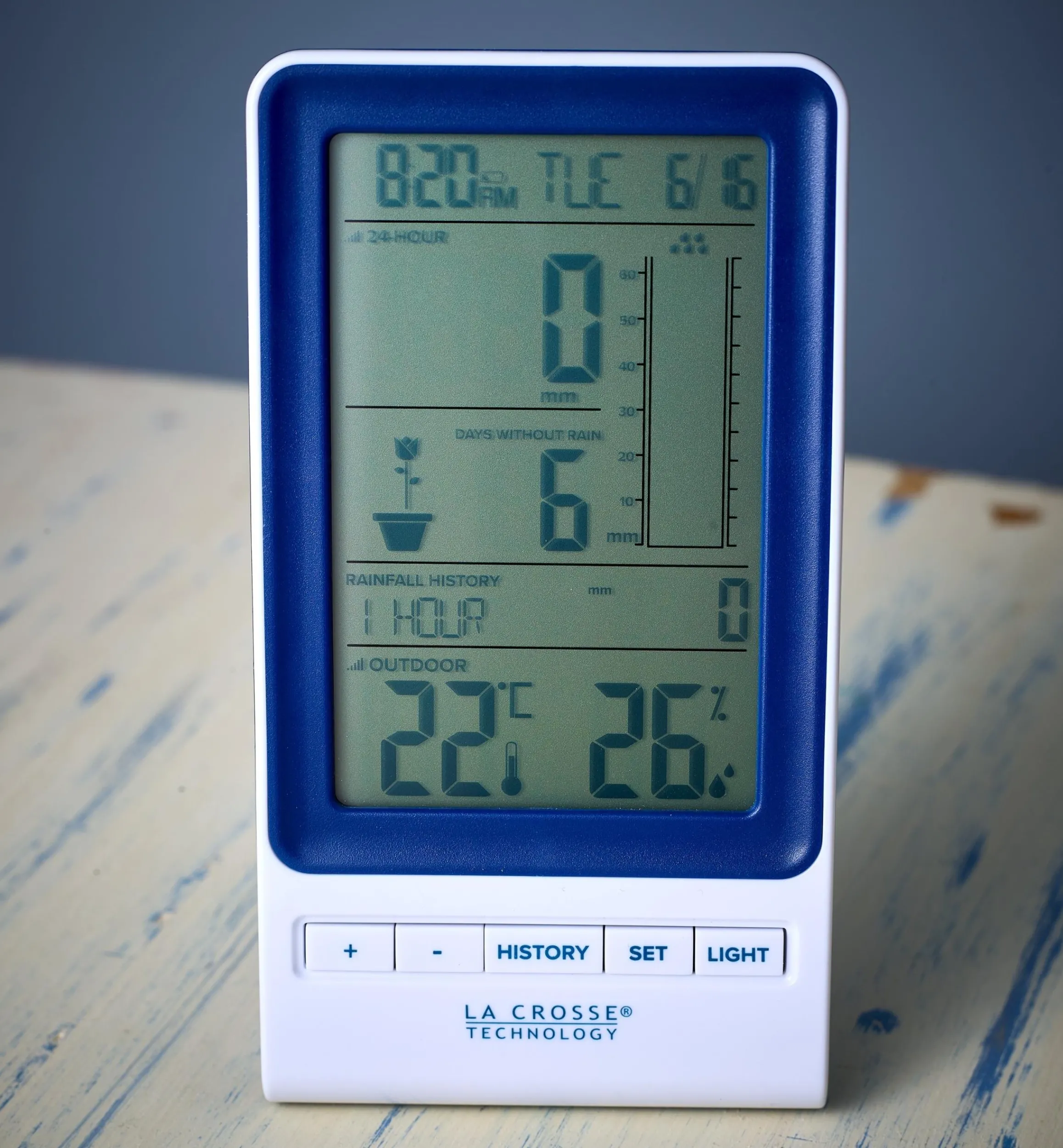 Lee Valley Weather Measurement>Wireless Rain Station